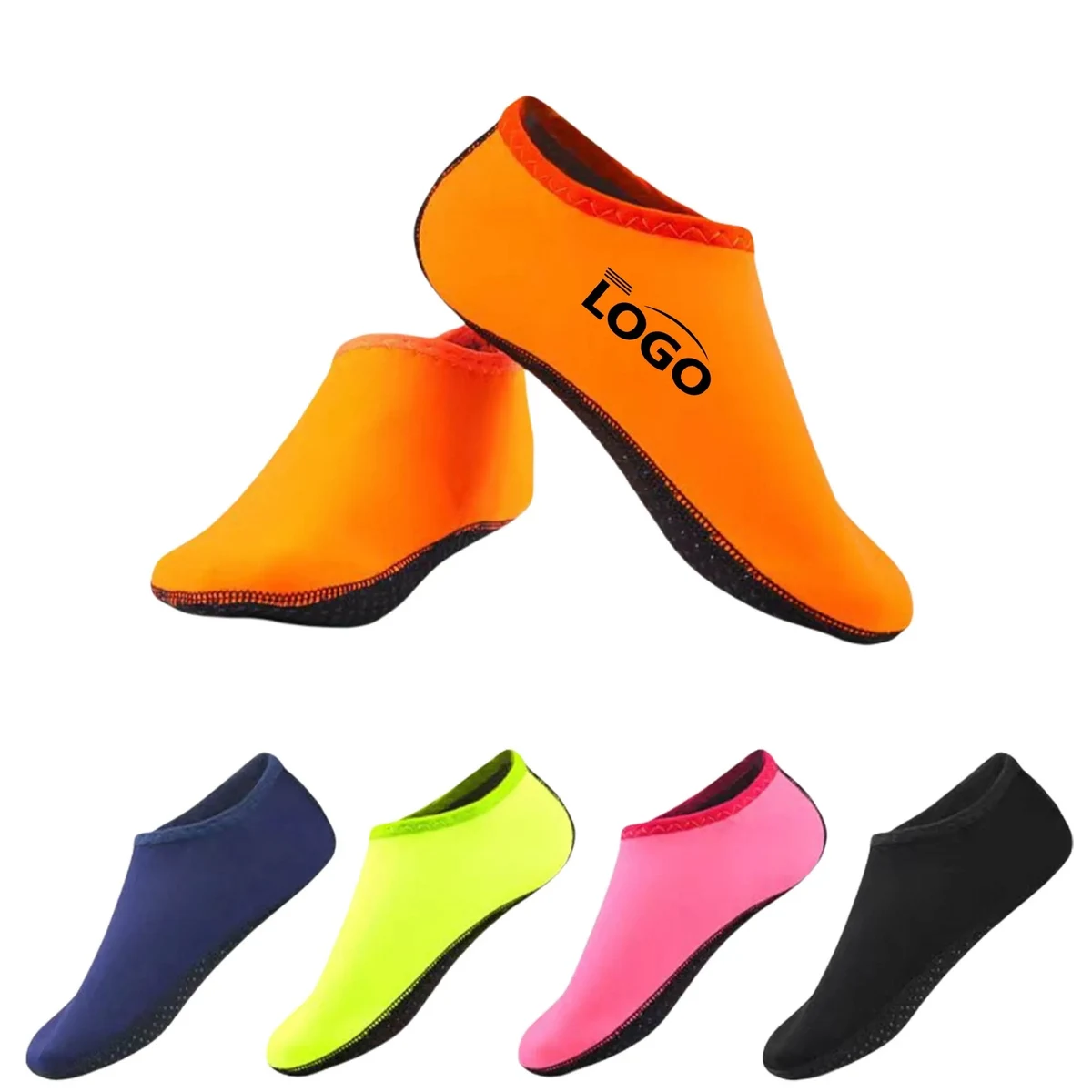 Quick-Dry Beach Yoga Toe Shoes 1