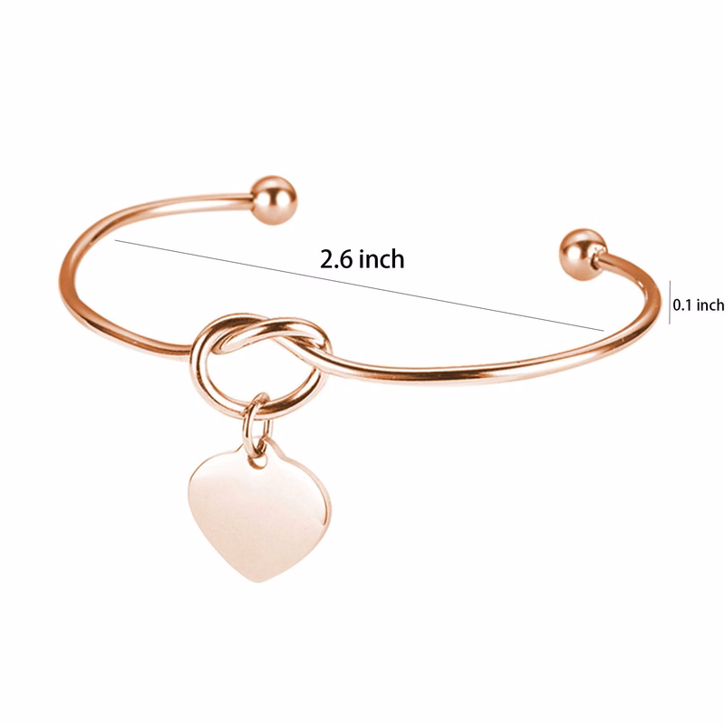 Stainless steel wrapped bracelet