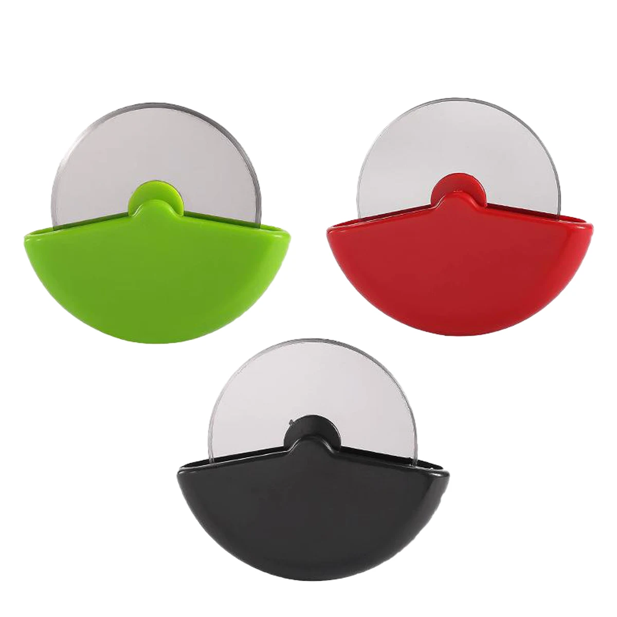 Stainless Steel Circular Pizza Roller 1