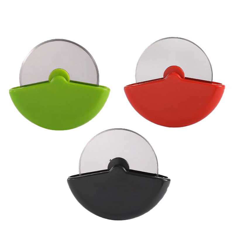 Stainless Steel Circular Pizza Roller