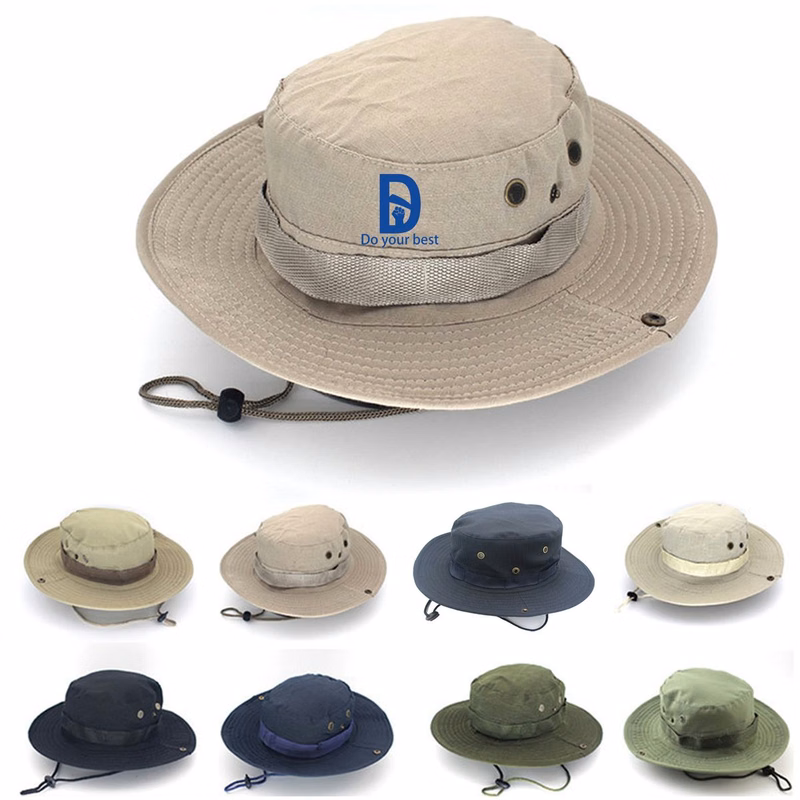 Reversible Hat with Buttons MOQ20