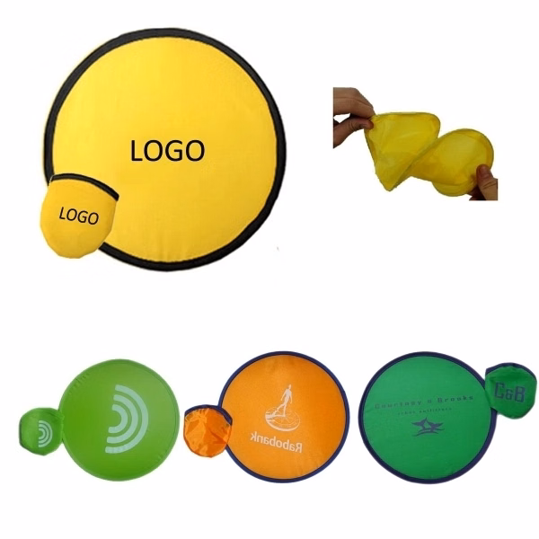 10" Folding Flying Disc