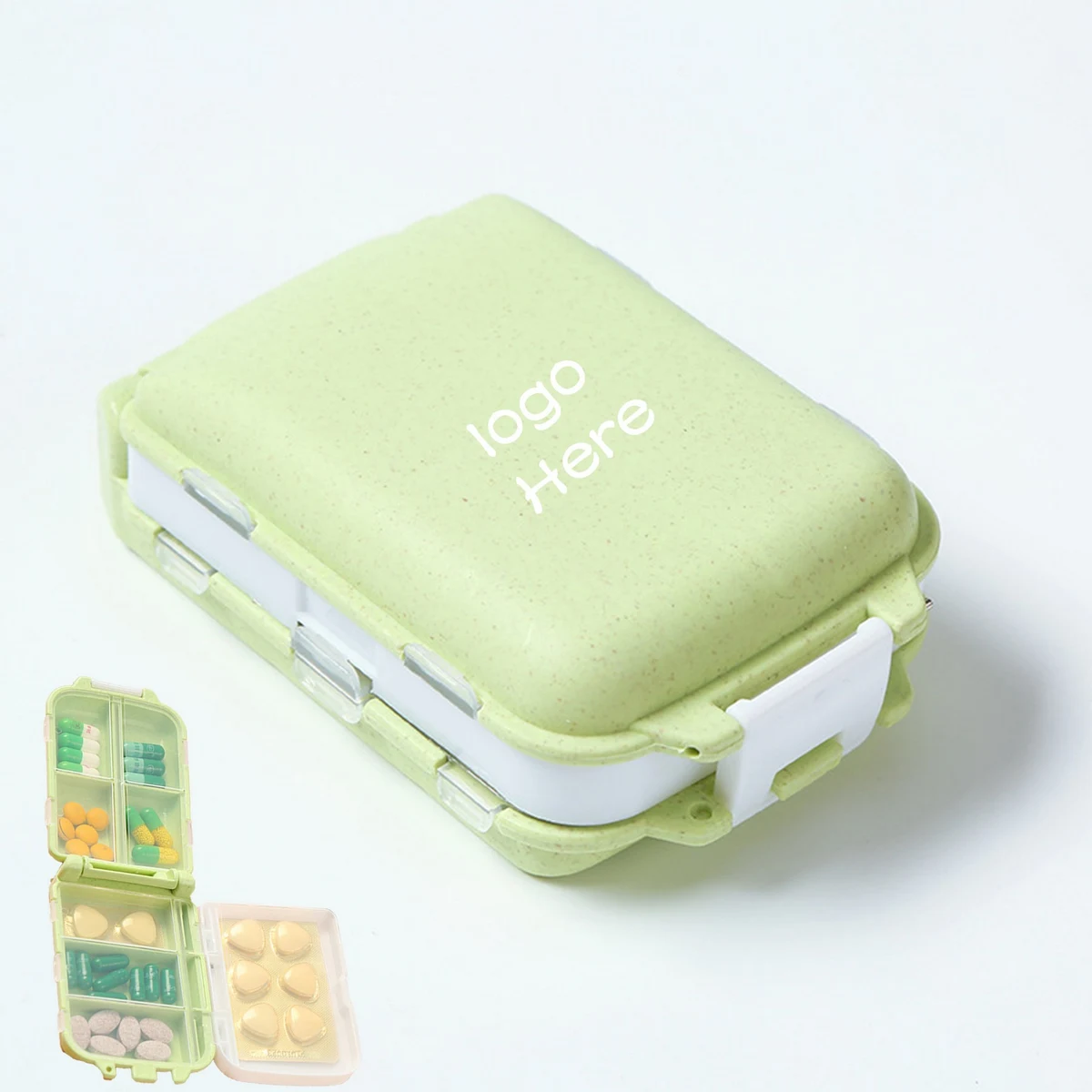 Three Folding Pill Boxes 1
