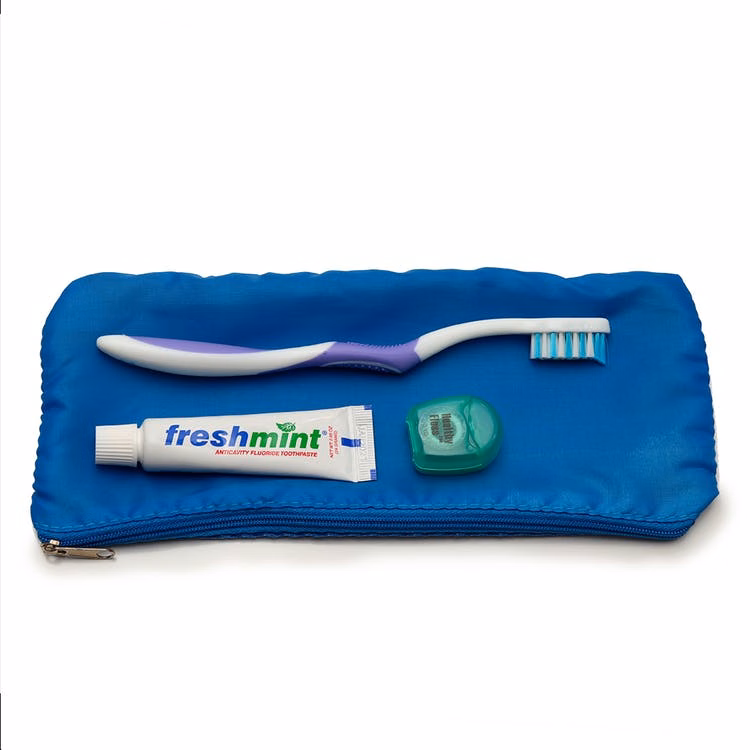 Classic Dental Kits - 4 Pieces Assorted 9' Floss