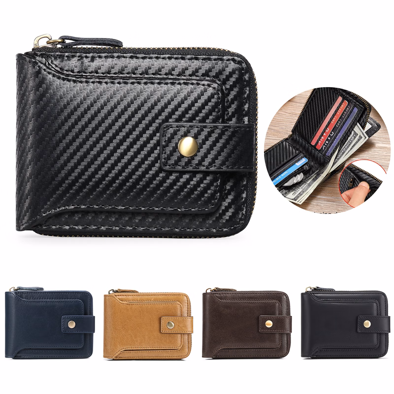 Genuine Leather Wallet for Men