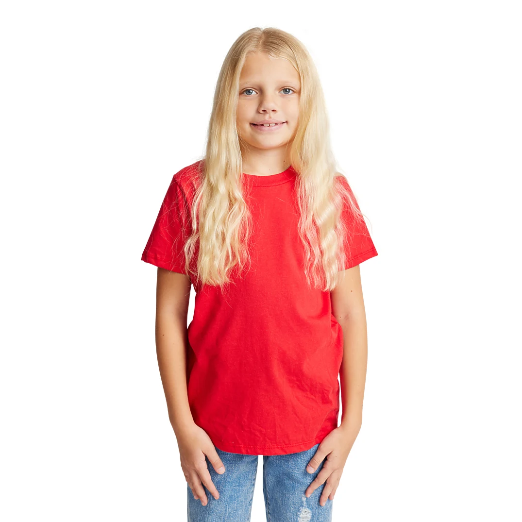 Youth Short Sleeve Crew Tee 1
