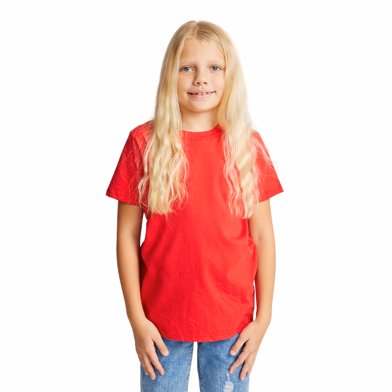 Youth Short Sleeve Crew Tee
