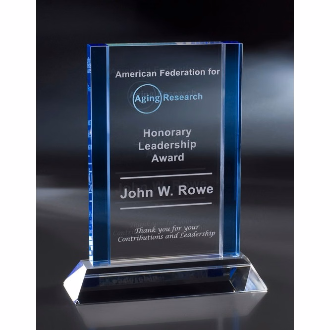 Contemporary Vistas Crystal Carpinteria Award