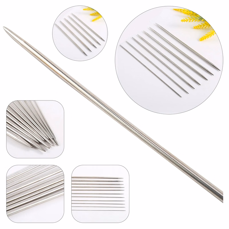 Single Point Stainless Steel Sweater Needle