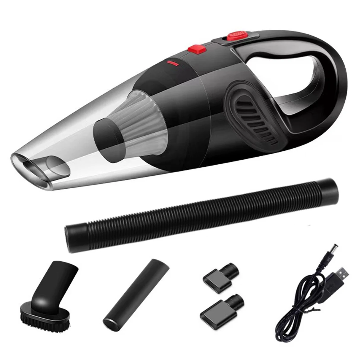 Portable Mini Wireless Vacuum Cleaner 1