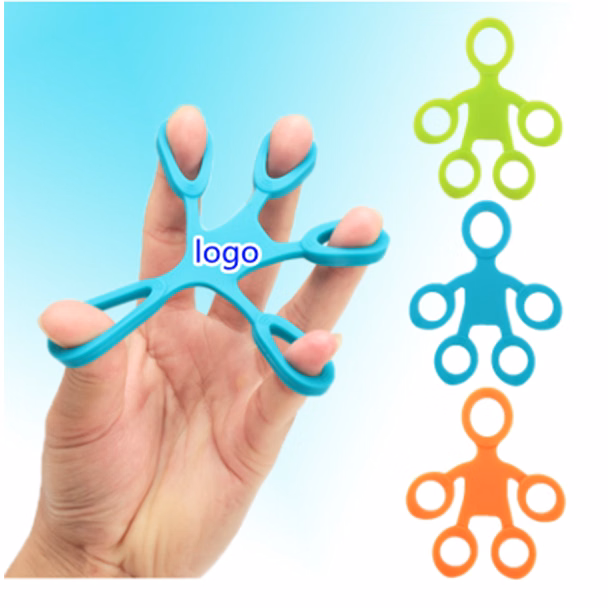 Silicone Finger Puller Tension Trainer / Toy