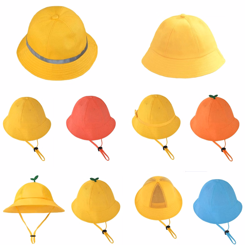 Child Cotton Fisherman Hat