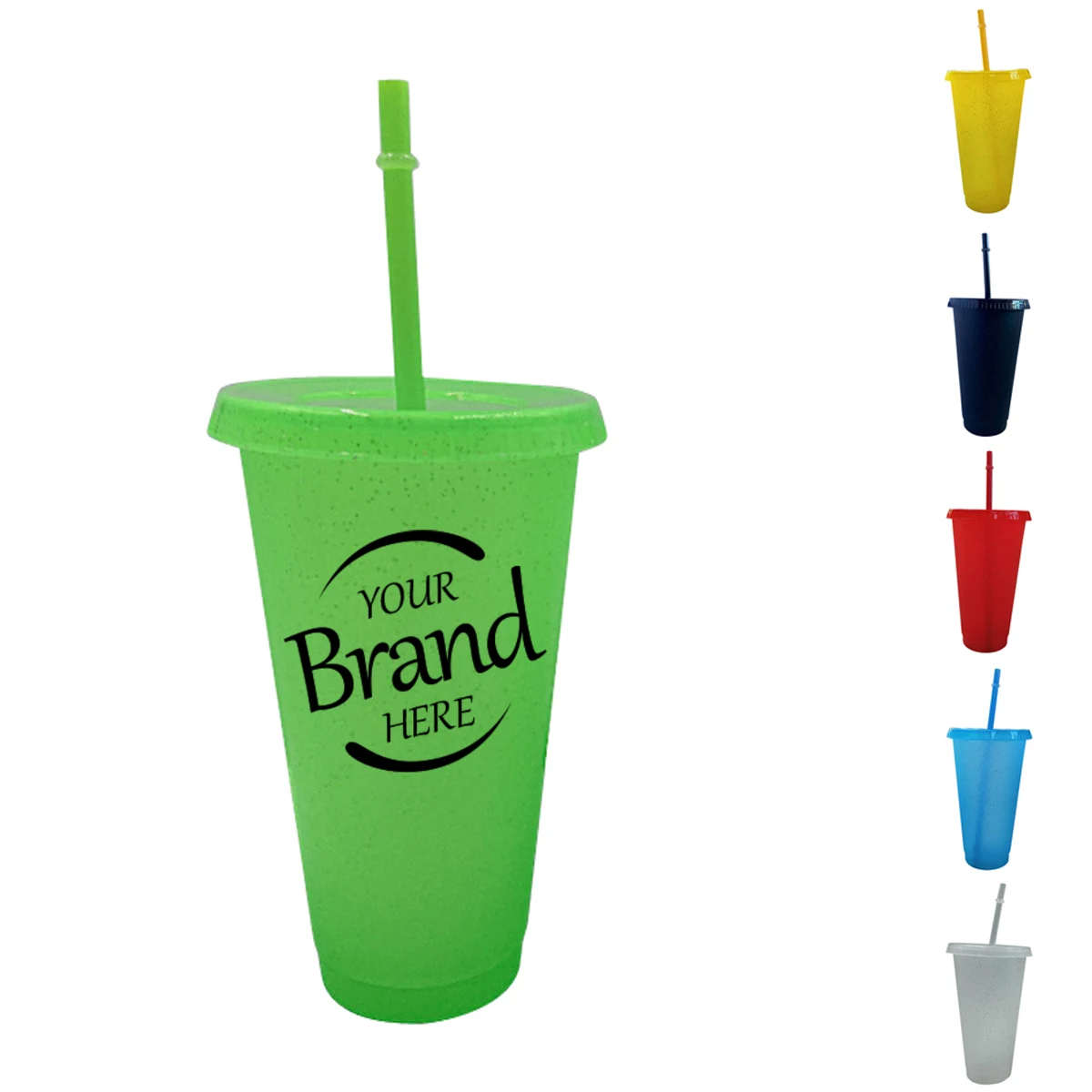 16oz Tumbler with Straw and Lid 1