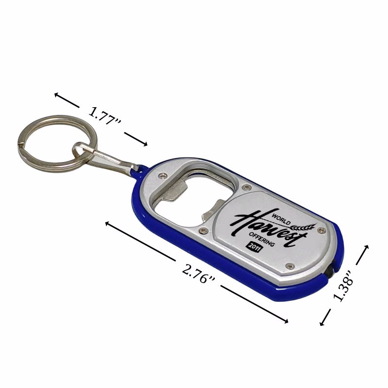 Promotional LED Keychain