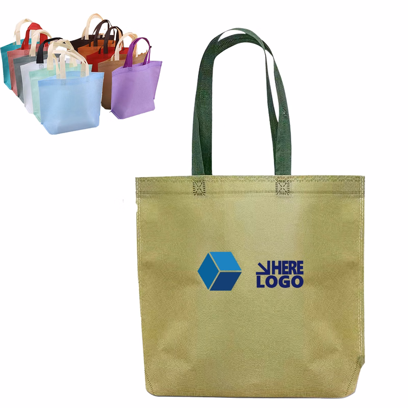 Durable Non Woven Angled Tote