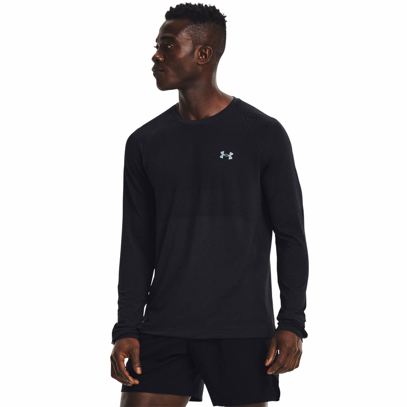 UA Seamless Run Men's Long Sleeve