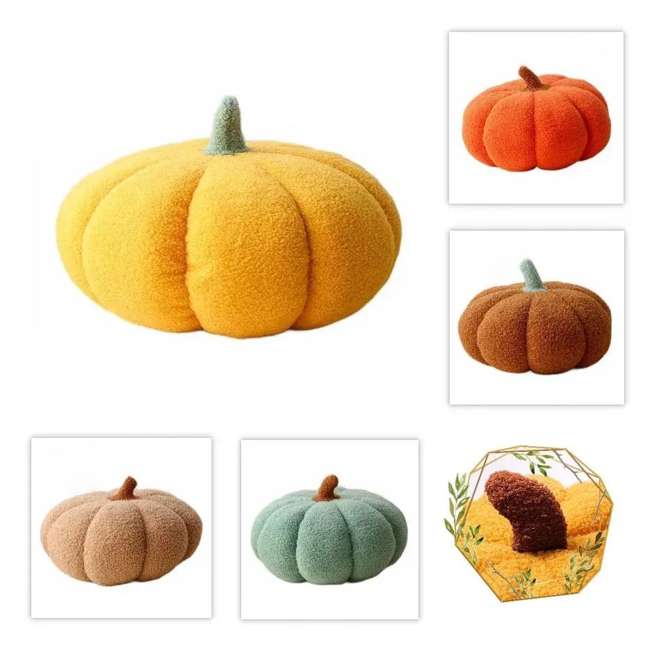 Thanksgiving Pumpkin Pillow 1