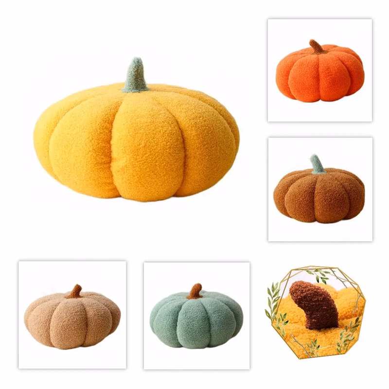 Thanksgiving Pumpkin Pillow