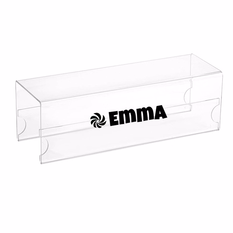 Acrylic Cubicle Name Plate Holder Double-Sided