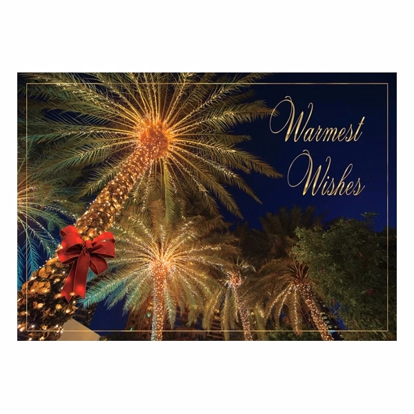 Tropical Wishes Holiday Cards