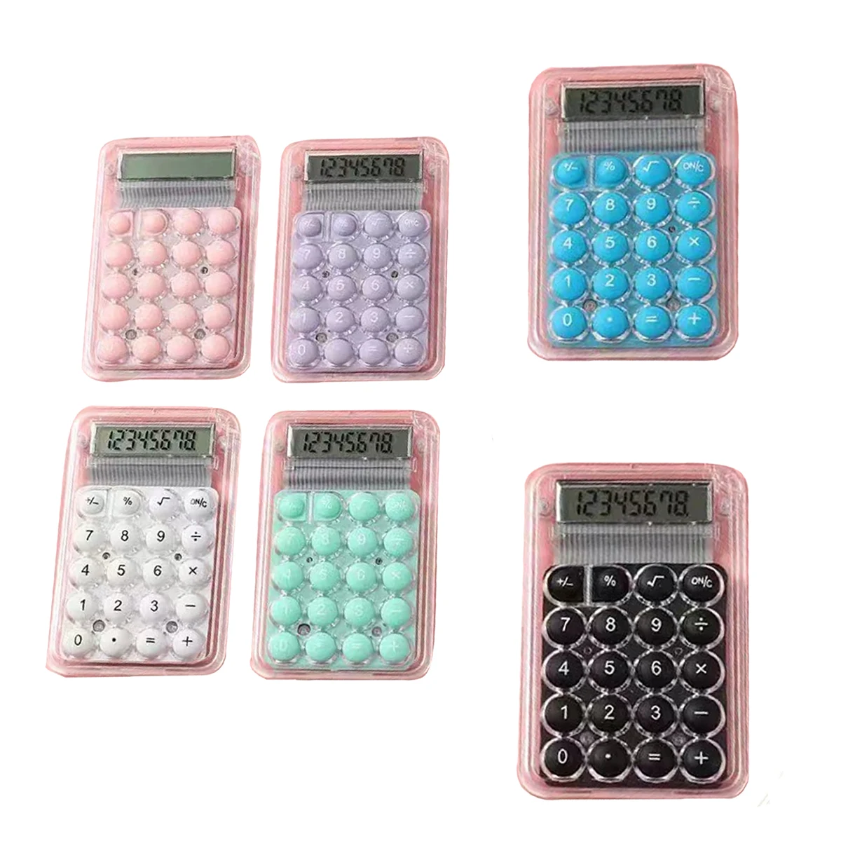Colorful Mini Desktop Calculator 1
