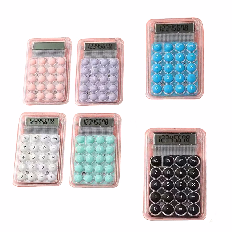 Colorful Mini Desktop Calculator