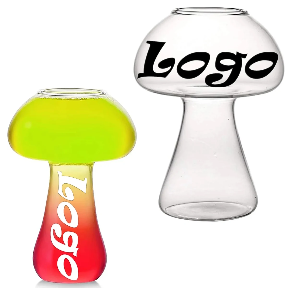 Mushroom Glass Cup 1