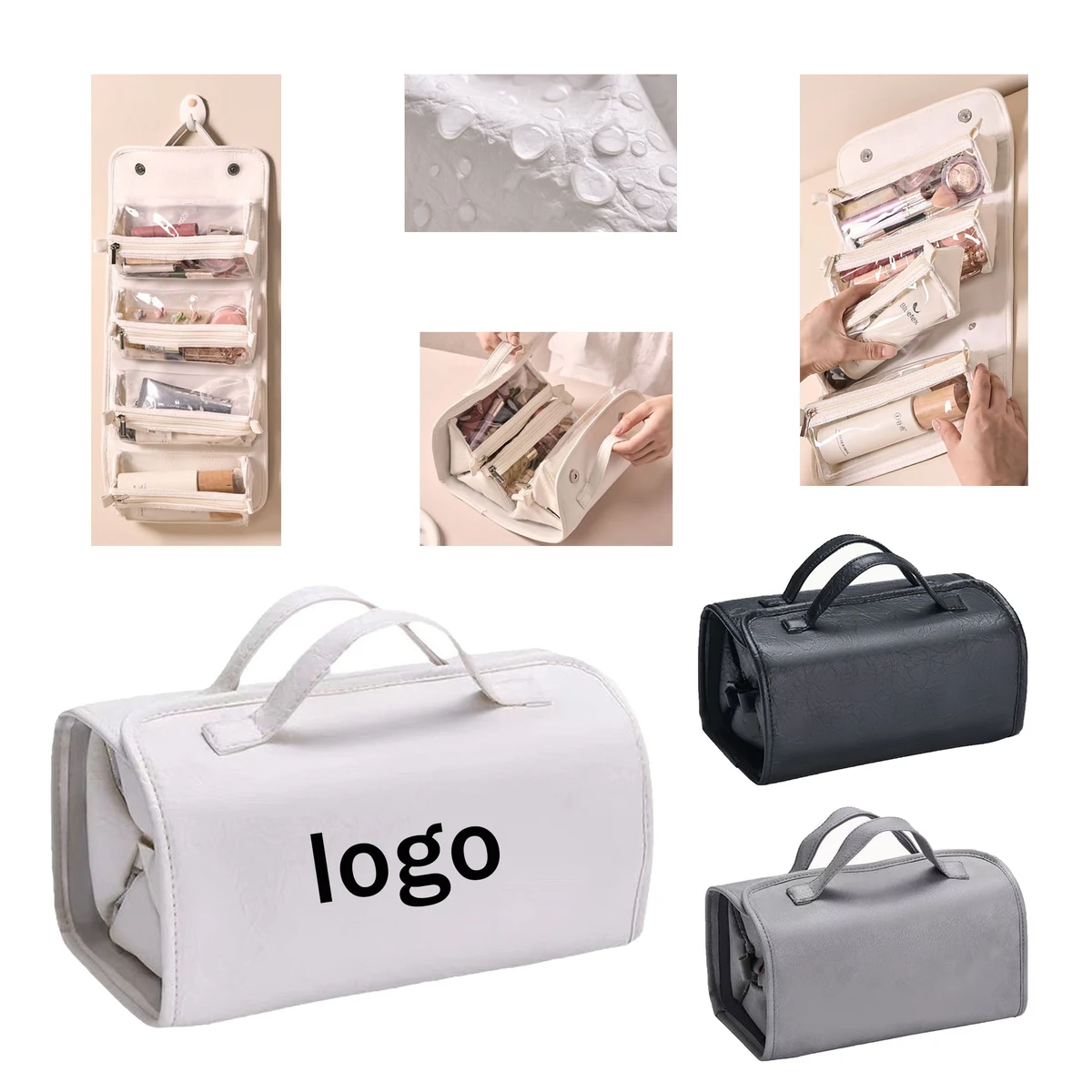 4-in-1 Detachable Divided Storage Bag 1