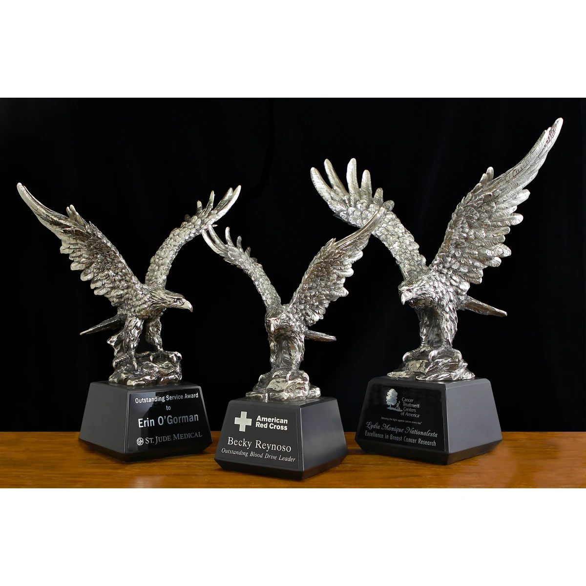 11" Silver Eagle Trophy 1