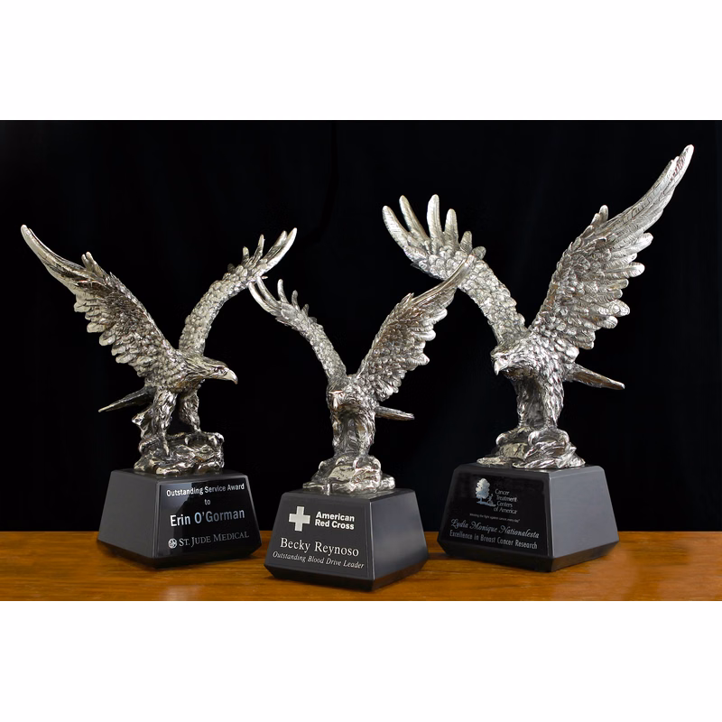 11" Silver Eagle Trophy