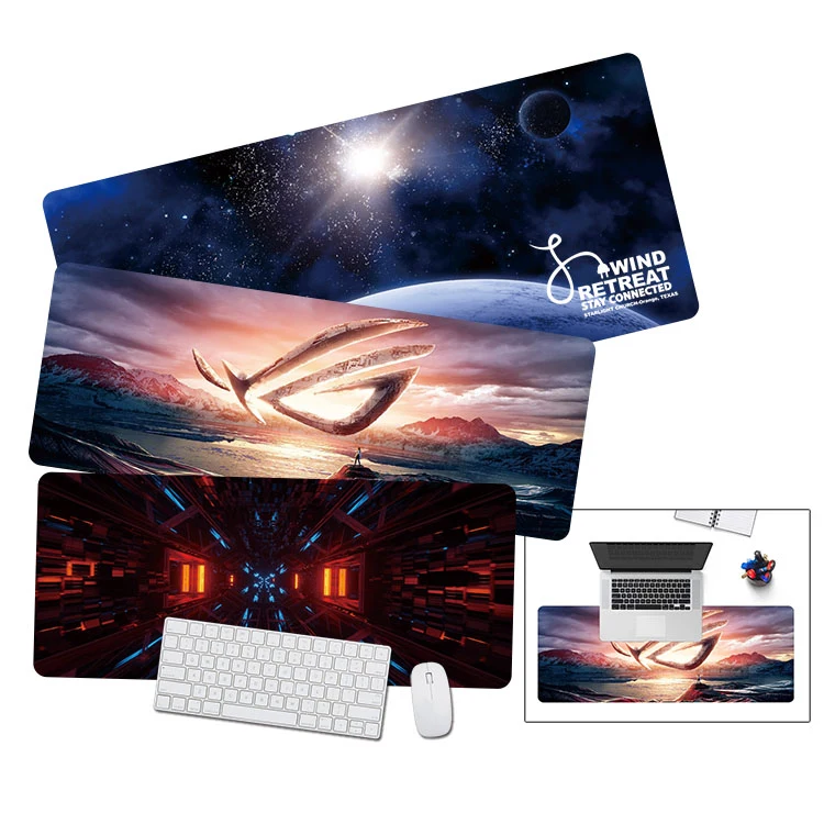 Free Shipping 3 mm Full-Color Sublimation Gaming Mouse Pad 1