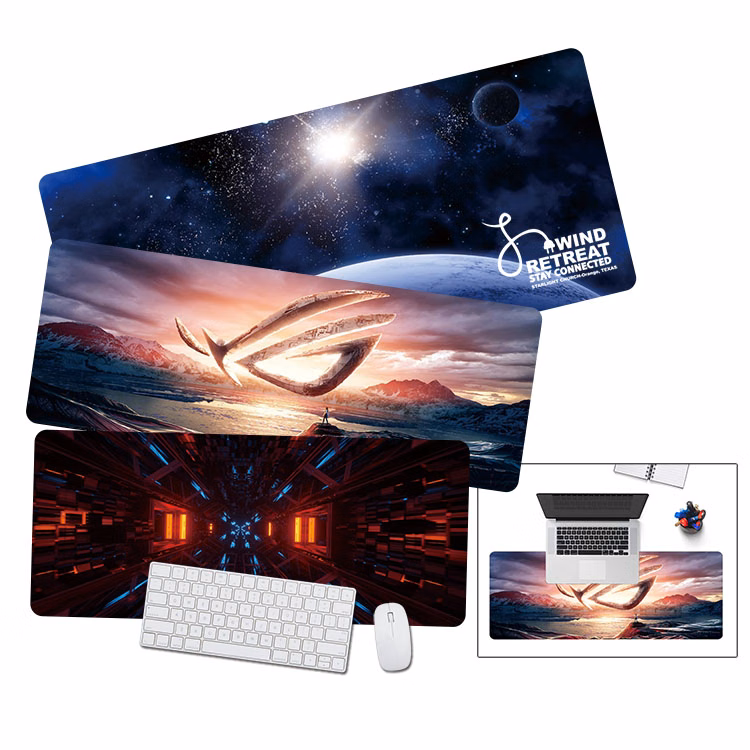 Free Shipping 3 mm Full-Color Sublimation Gaming Mouse Pad