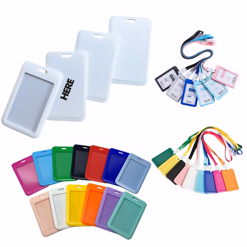 MOQ 10pcs Card Holder With Lanyard