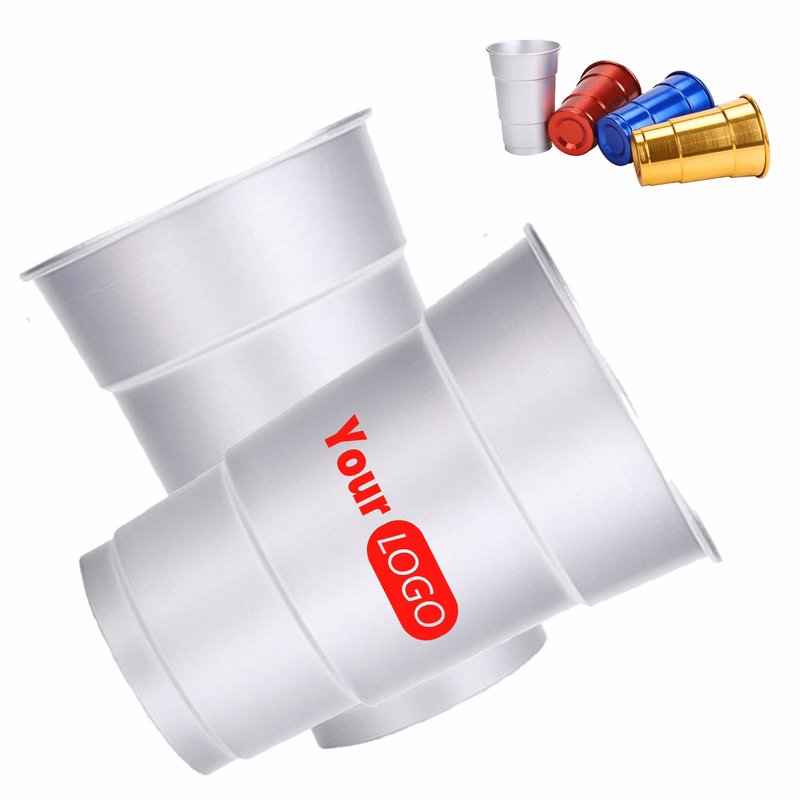 16oz Reusable Aluminum Tumbler