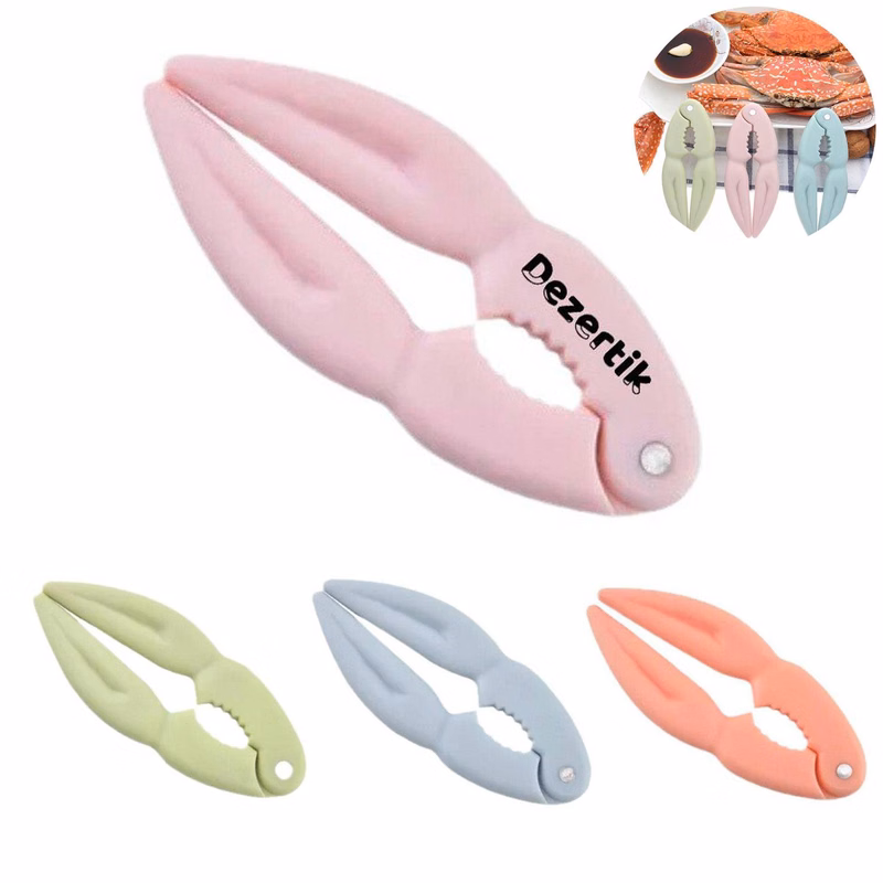 Kitchen Plastic Crab Cracker