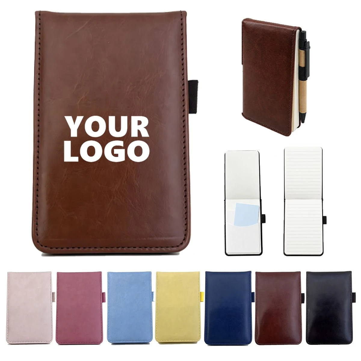 A6 Pocket Notebook With Pen Loop 1