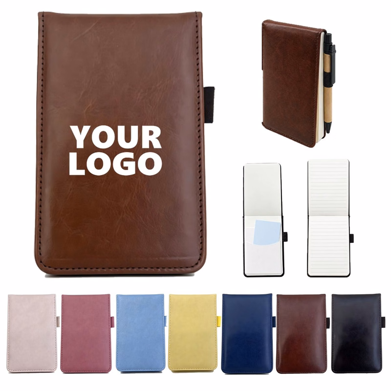 A6 Pocket Notebook With Pen Loop
