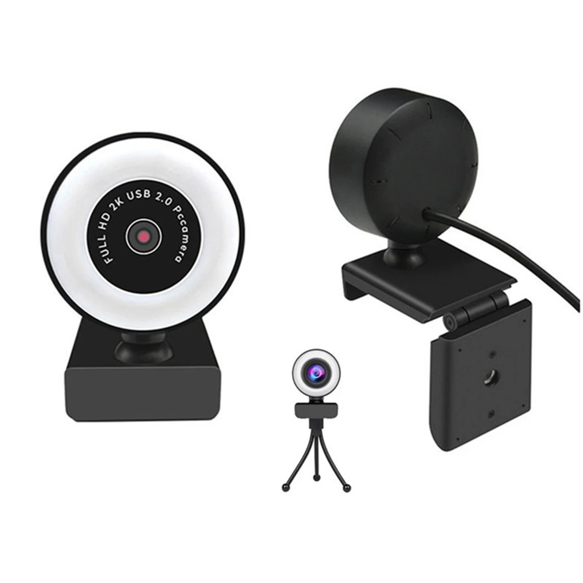 Streaming LED USB Webcam 1