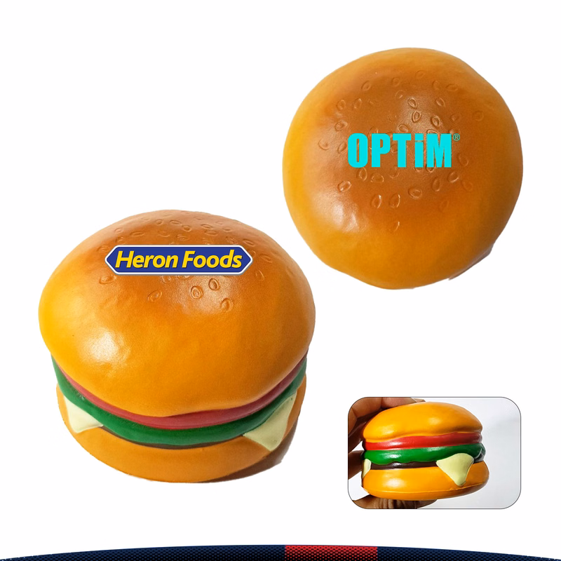 Hamburger Decompression Toy