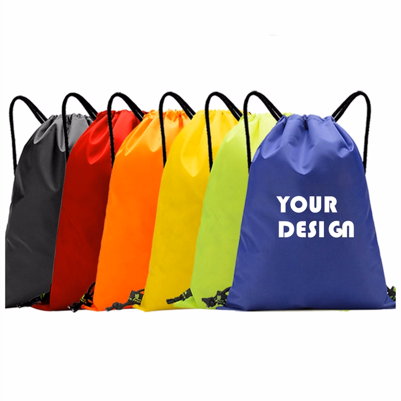 Nylon Drawstring Bag