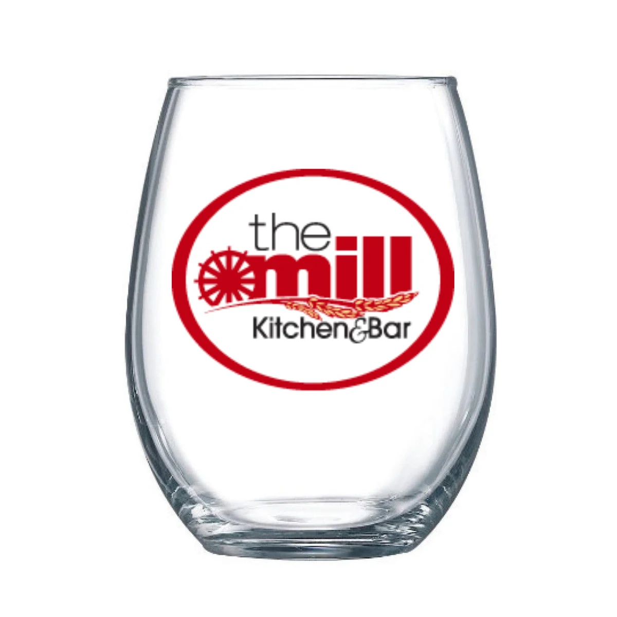Arc 5.5 oz Perfection Stemless Wine Glass Taster 1