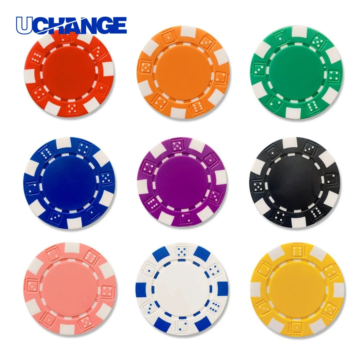 Custom ABS Chips for Games 1