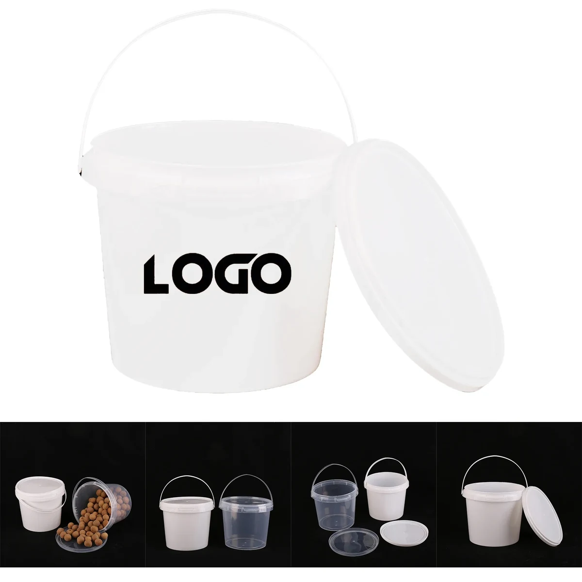Food Grade Plastic Hand Bucket 1