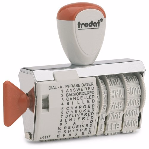 Trodat® Dater Stamp