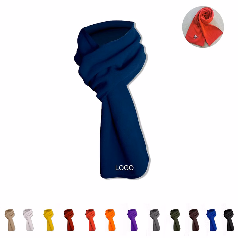 Warm Polar Fleece Scarf