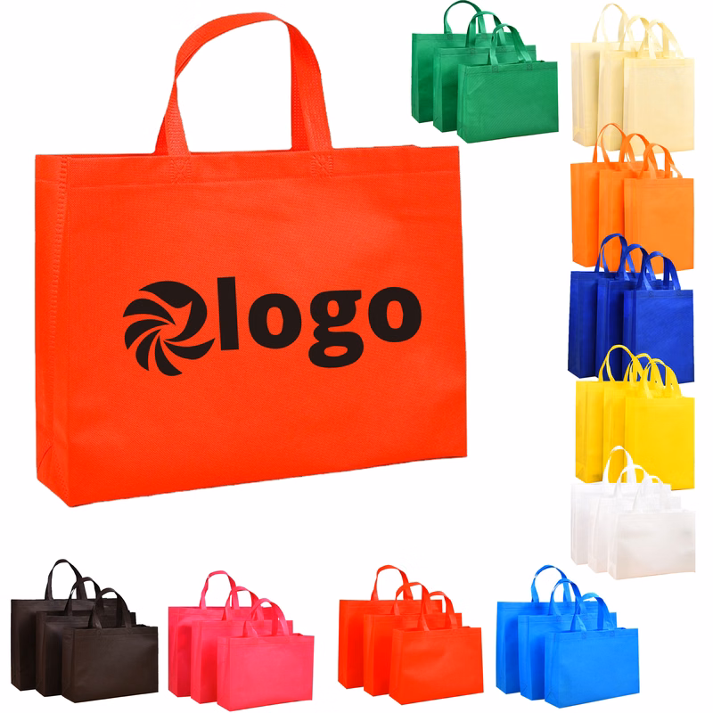 15"x13"x4" Customizable Non-Woven Shipping Bag
