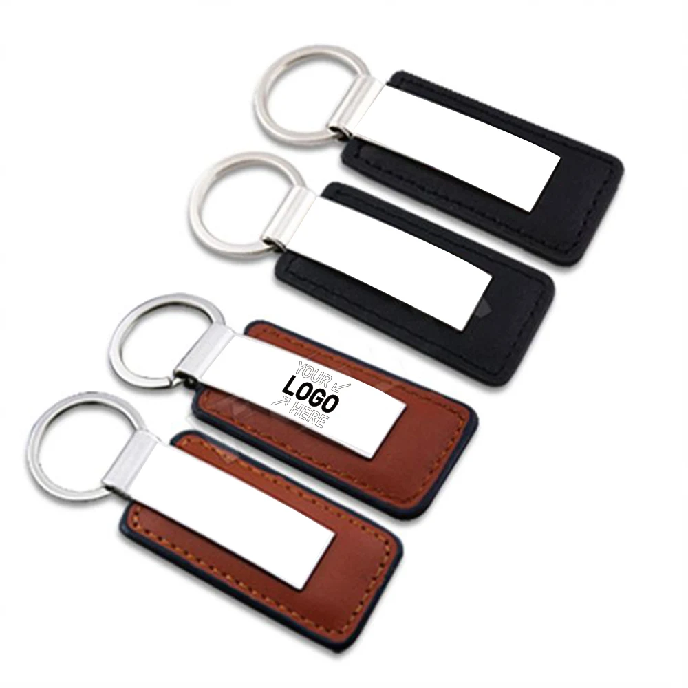 Leathermetal key chain 1