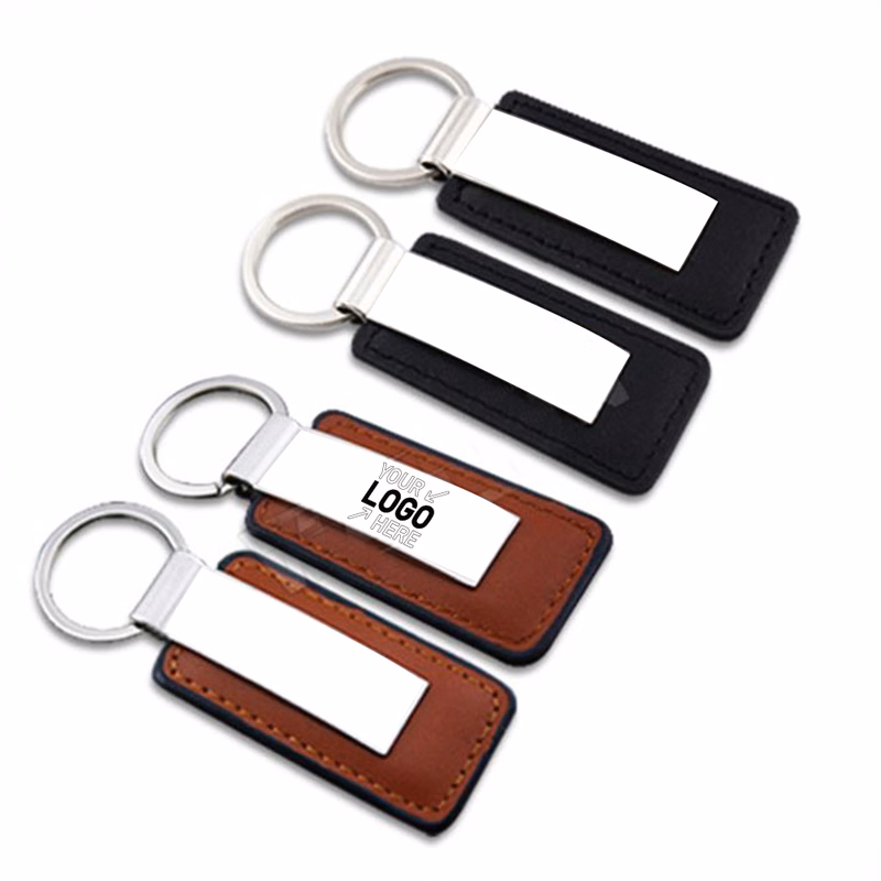 Leathermetal key chain