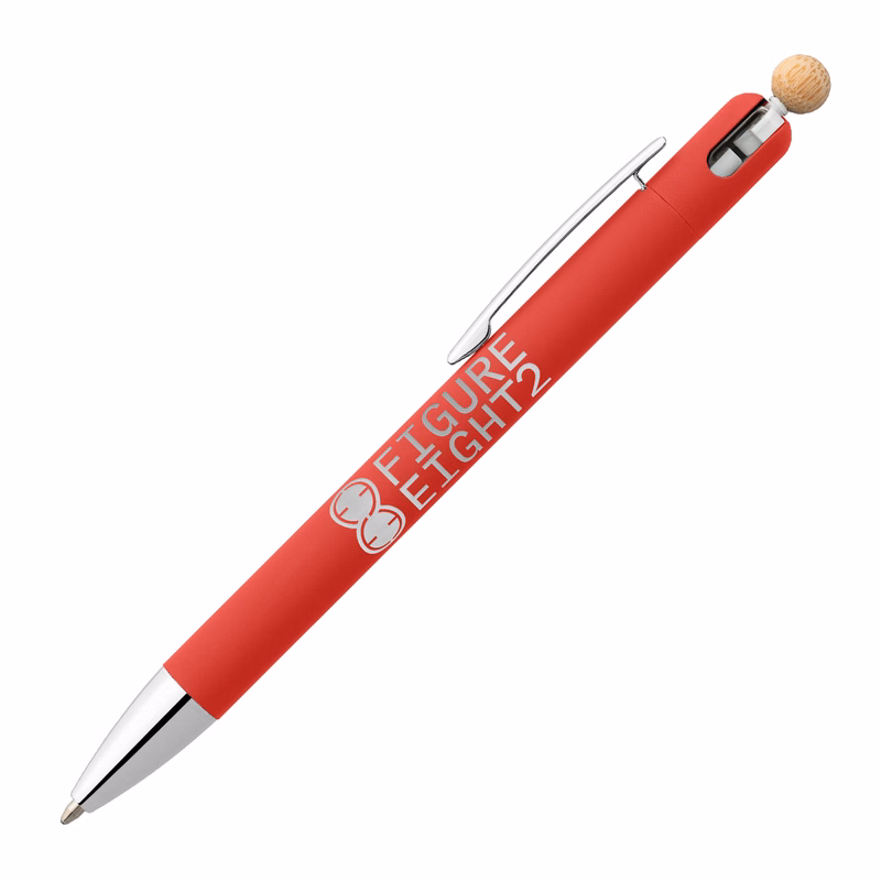 Melbourne Recycled Aluminum Fidget Pen (Engraved Imprint)