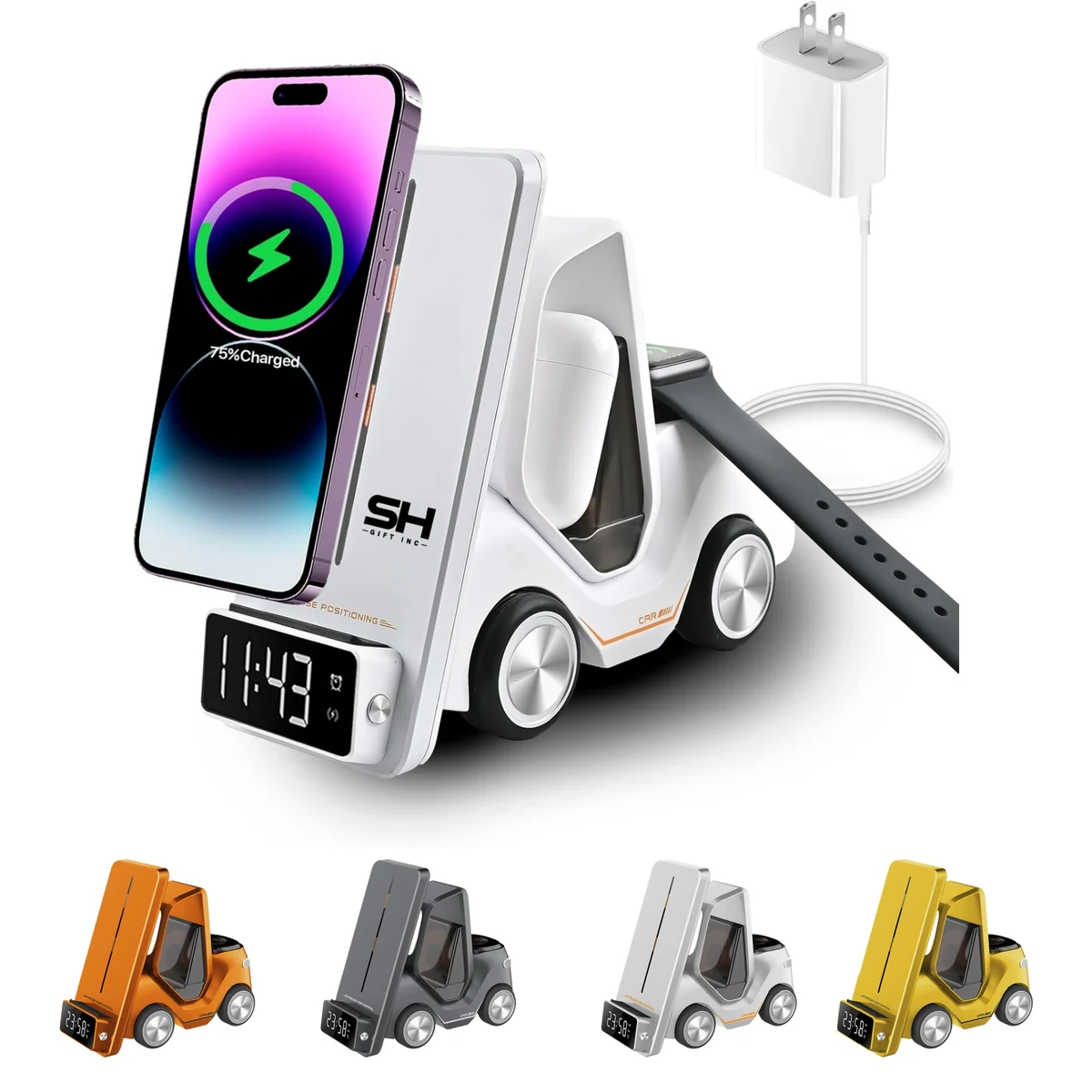 5 in 1 Wireless Charging Station 1